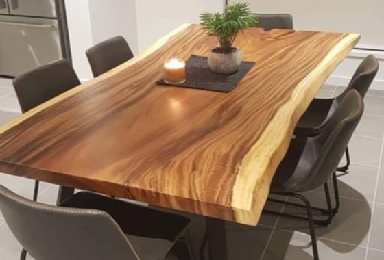 Natural Wooden Table